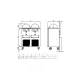 Ice-cream storage display STAFF Ice system 1959 GLS2