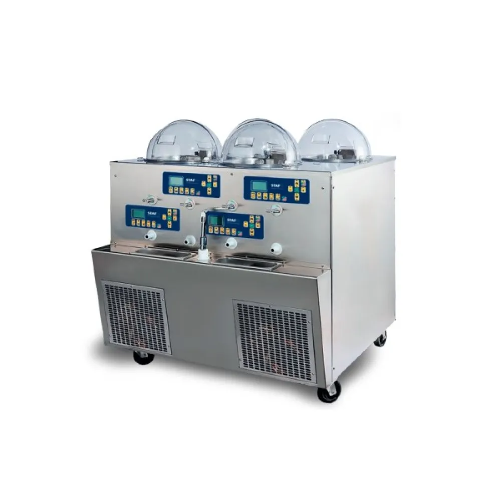 Ice-cream storage display STAFF Ice system 1959 GLS4 LX
