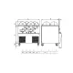 Ice-cream storage display STAFF Ice system 1959 GLS4 LX