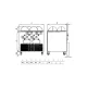 Ice-cream storage display STAFF Ice system 1959 GLS4