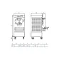 Ice cream machine STAFF Ice system 1959 HBE400