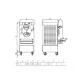 Ice cream machine STAFF Ice system 1959 HBX800