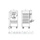 Ice cream machine STAFF Ice system 1959 HSE400