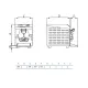 Ice cream machine STAFF Ice system 1959 HTX200