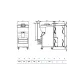 Ice cream machine STAFF Ice system 1959 P400
