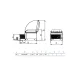 Ice-cream storage display STAFF Ice system 1959 V410VFS