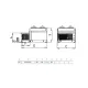 Ice-cream storage display STAFF Ice system 1959 V420CFS
