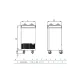 Ice-cream storage display STAFF Ice system 1959 V420COW