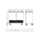 Ice-cream storage display STAFF Ice system 1959 V840 C OW
