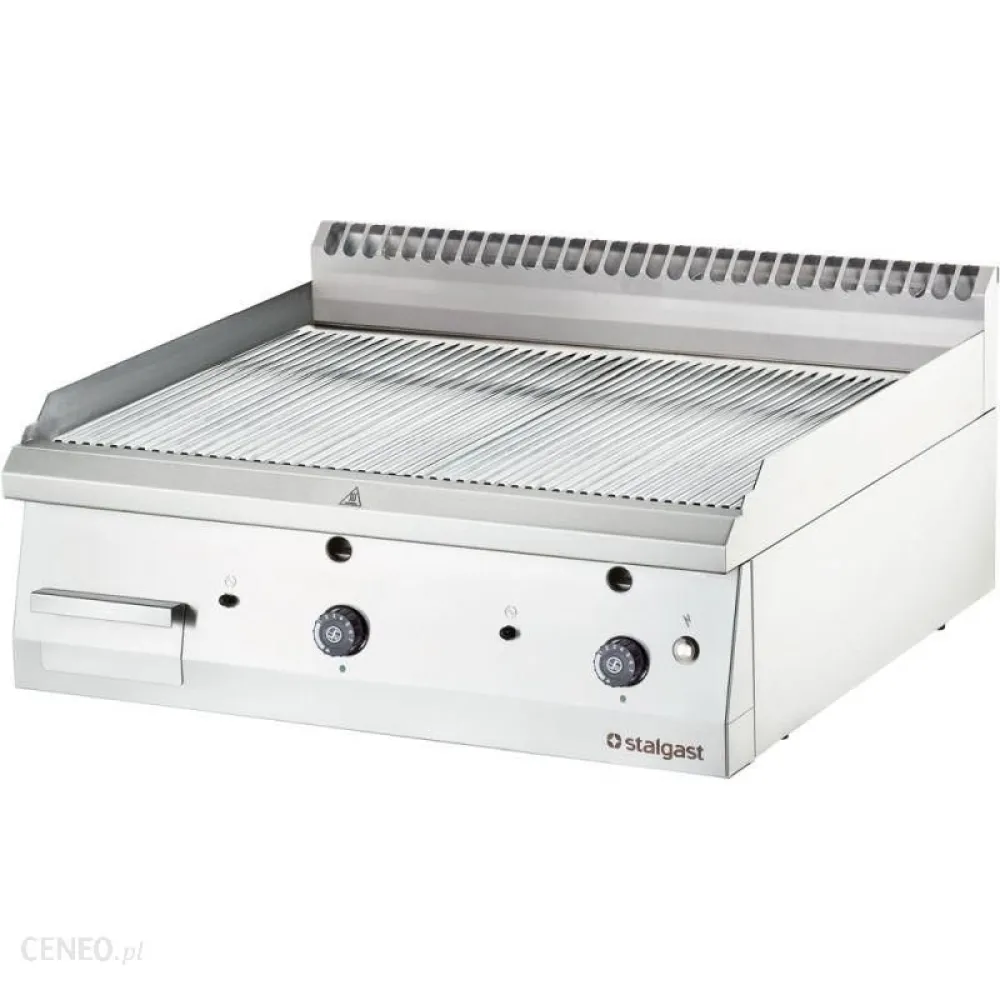 Gas griddle Stalgast 9737210