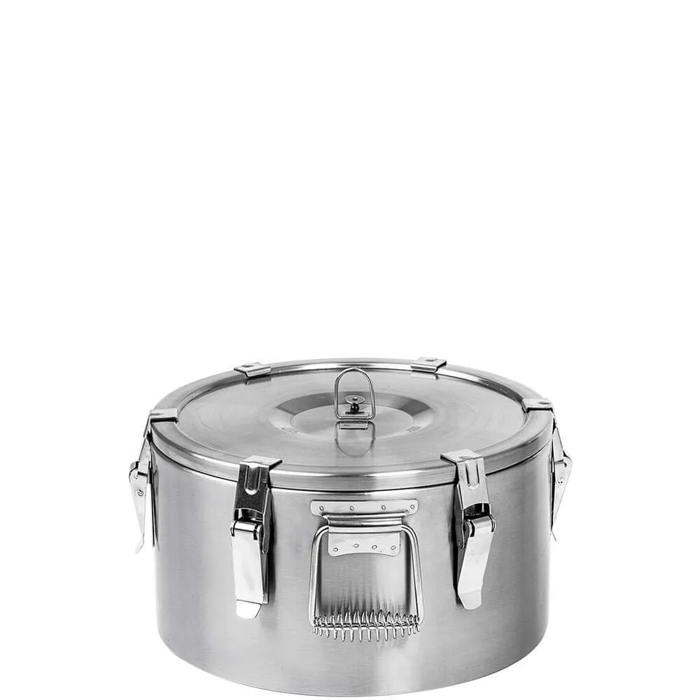 Stainless steel food thermos GREDIL 051101