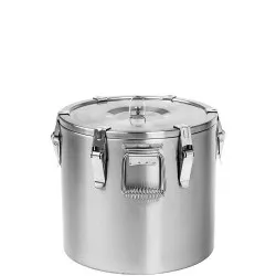 Stainless steel food thermos Stalgast 051201