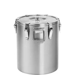 Stainless steel food thermos Stalgast 051301