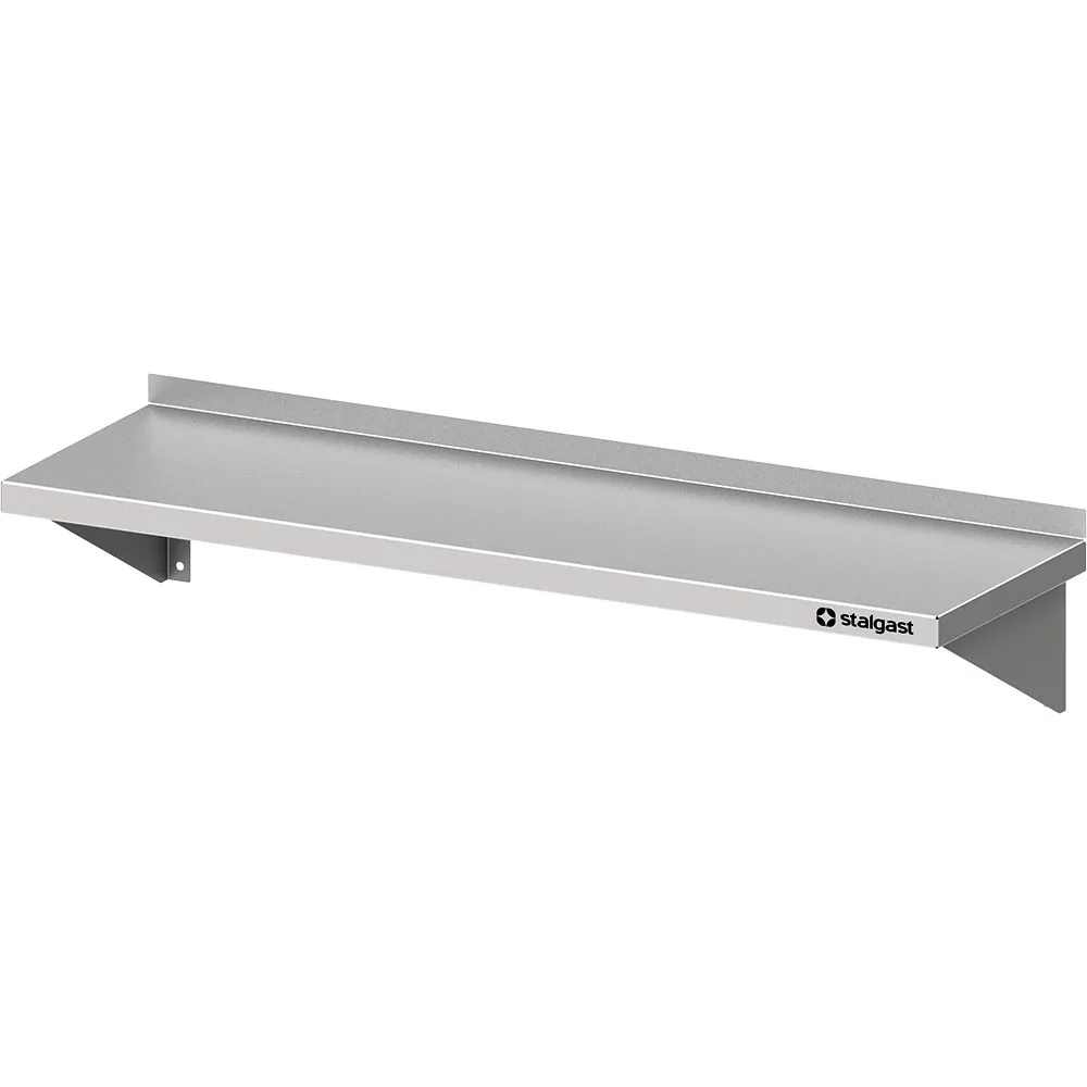 Stainless steel wall shelf Stalgast 981733060