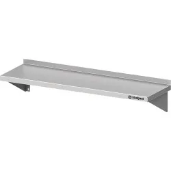 Stainless steel wall shelf Stalgast 981733060