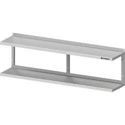 Stainless steel wall shelf Stalgast 981843140