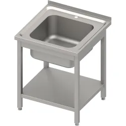 Table with sink and shelf Stalgast 983136060