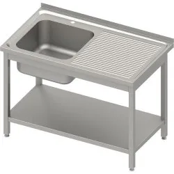 Table with sink and shelf Stalgast 983146080