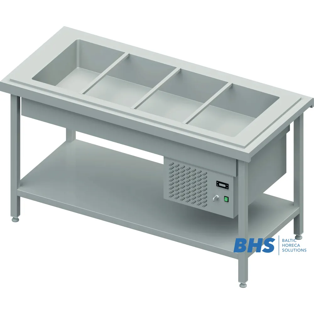 Counter with refrigerated well Stalgast BHS106151