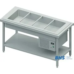 Counter with refrigerated well Stalgast BHS106151