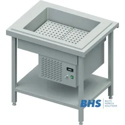 Counter with refrigerated well Stalgast BHS107091