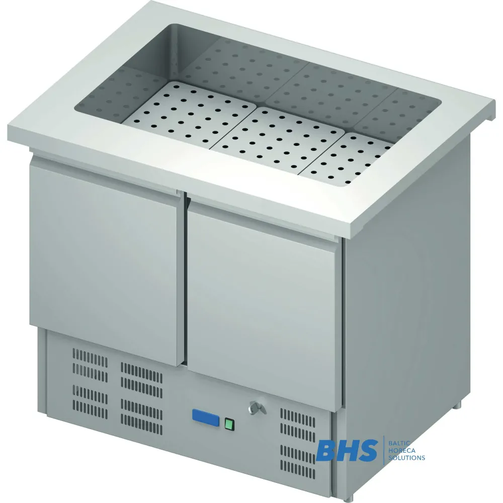Cold bain-marie with refrigerator Stalgast ST208101