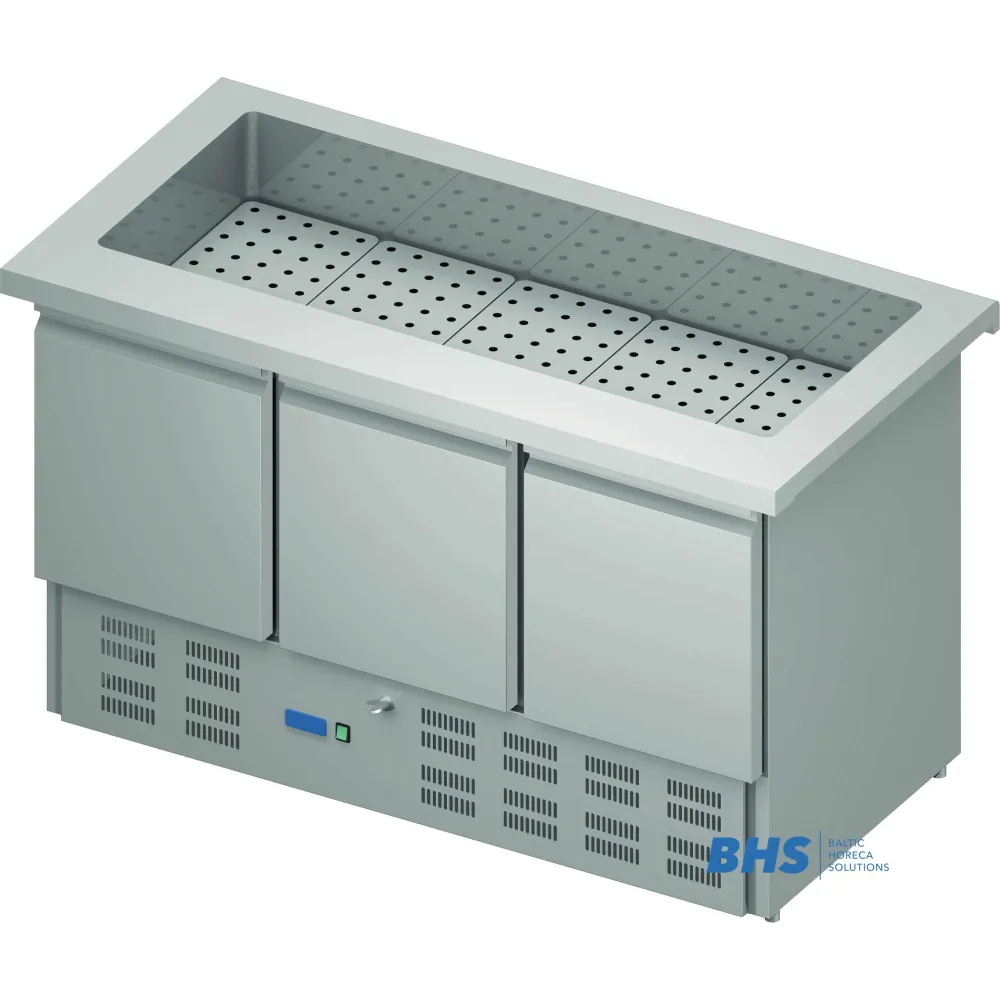 Cold bain-marie with refrigerator Stalgast ST209151