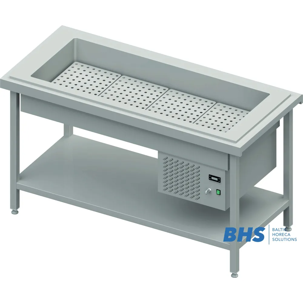 Counter with refrigerated well Stalgast BHS109151