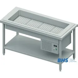 Counter with refrigerated well Stalgast BHS109151
