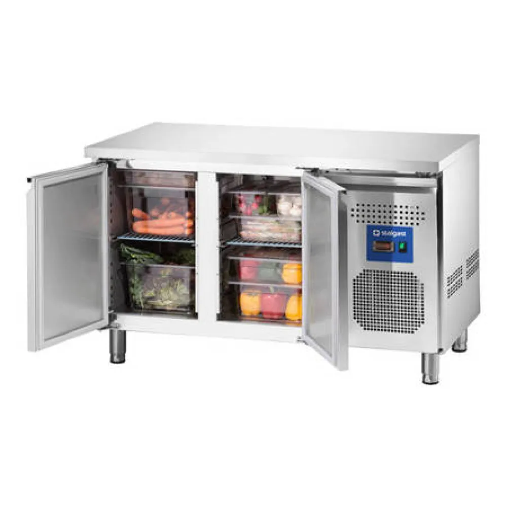 Counter refrigerator table without drawers Stalgast 831026