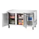 Counter refrigerator table without drawers Stalgast 831026
