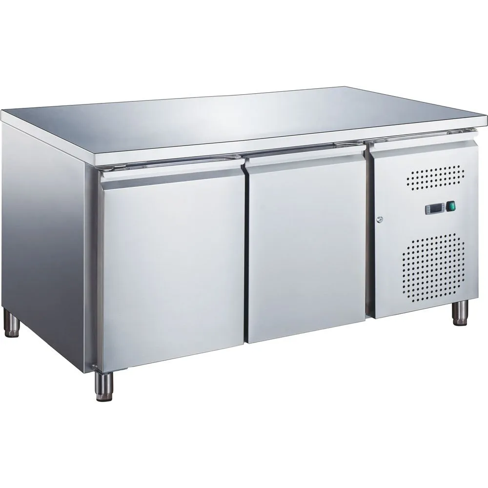 Counter refrigerator table without drawers Stalgast 831026