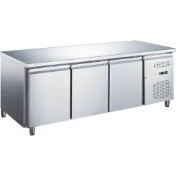 Counter refrigerator table without drawers Stalgast 831036