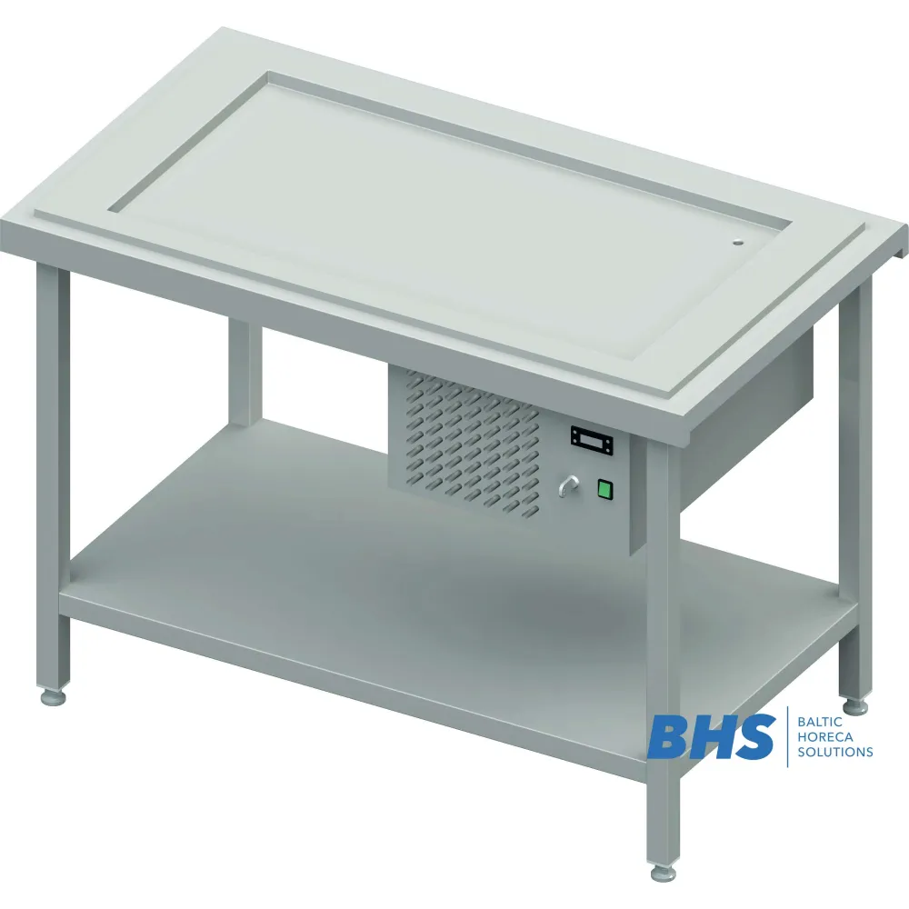 Counter with refrigerated surface Stalgast BHS111121