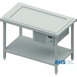 Counter with refrigerated surface Stalgast BHS111121