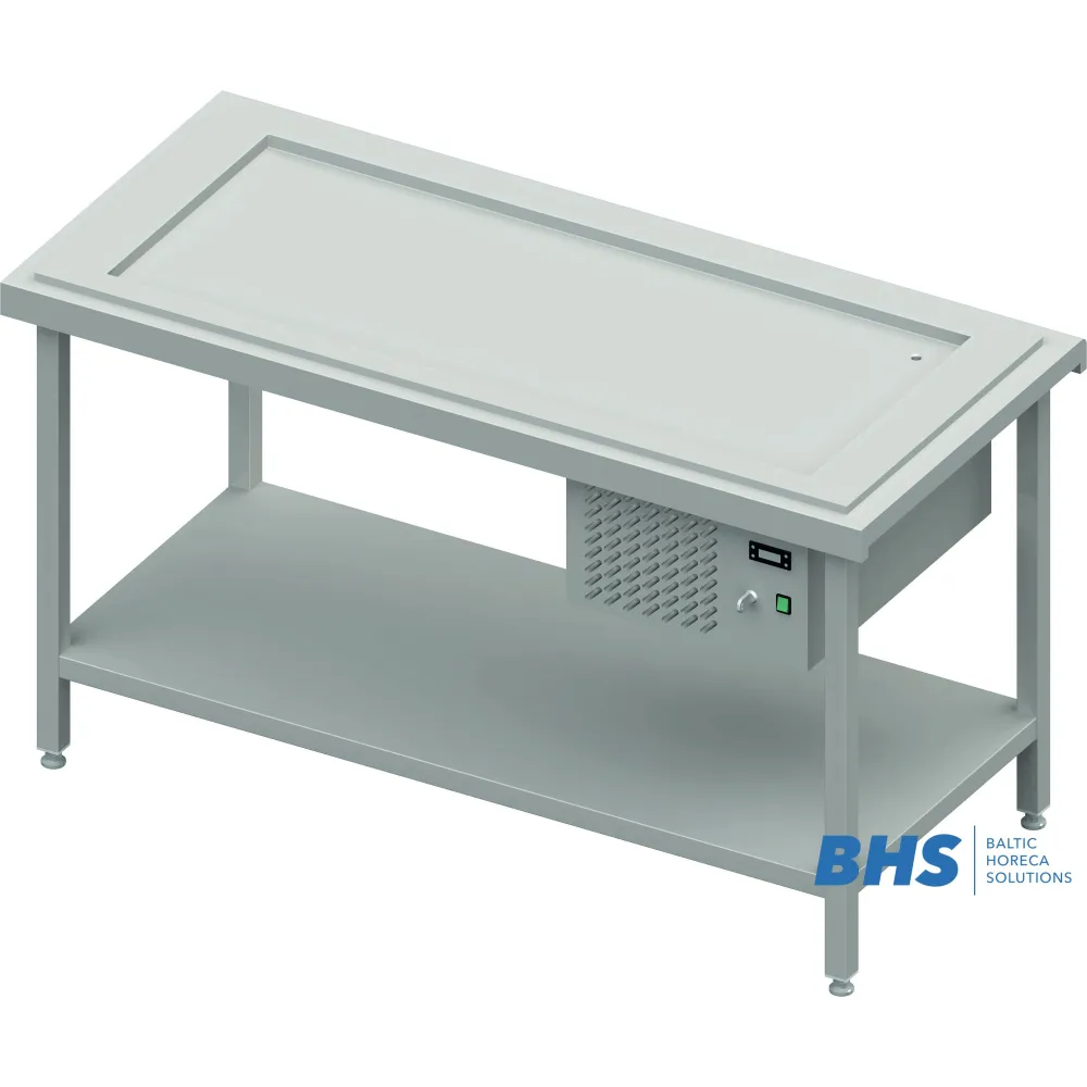Counter with refrigerated surface Stalgast BHS112151