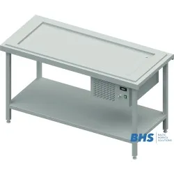 Counter with refrigerated surface Stalgast BHS112151