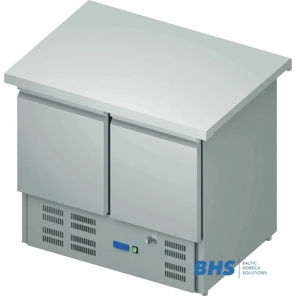 Counter refrigerator table without drawers Stalgast ST201101