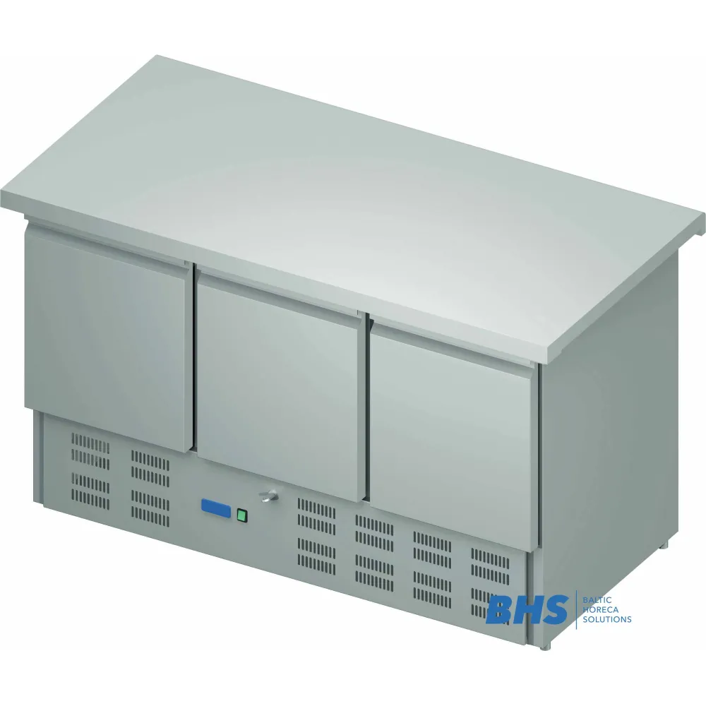 Counter refrigerator table without drawers Stalgast ST202151