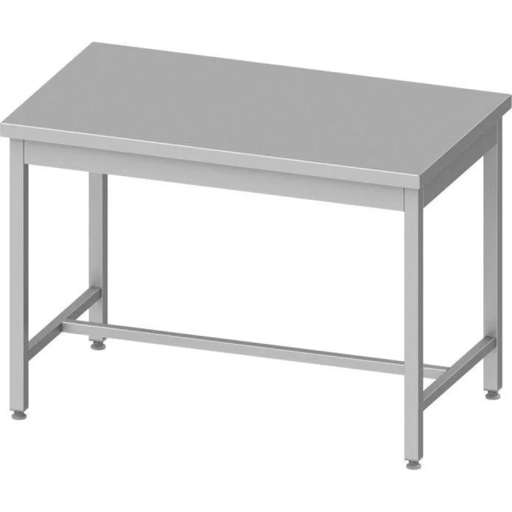 Easy-to-assemble central table without shelf 700 GREDIL 950087100