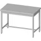Easy-to-assemble central table without shelf 700 GREDIL 950087100