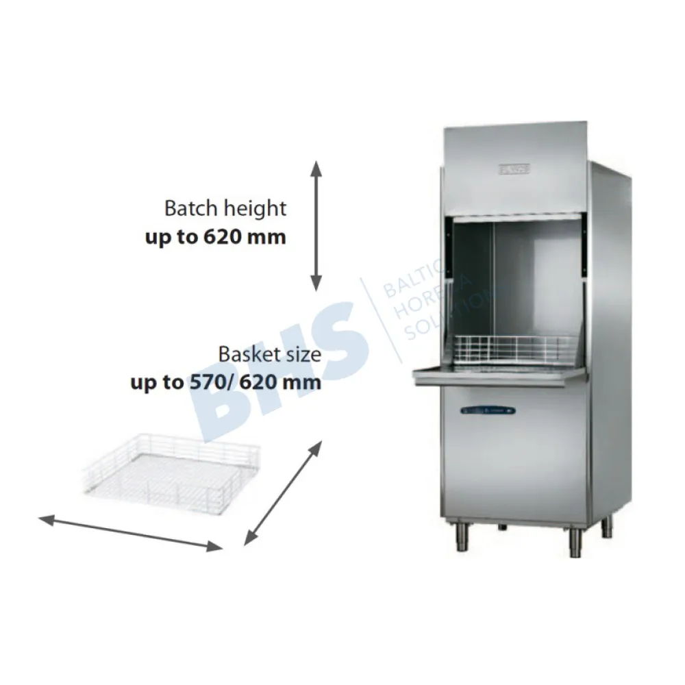 Pot washing machine SILANOS L805020