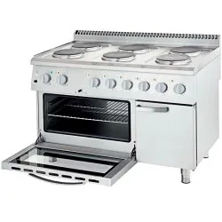 Electric cooker with oven Stalgast 9717000