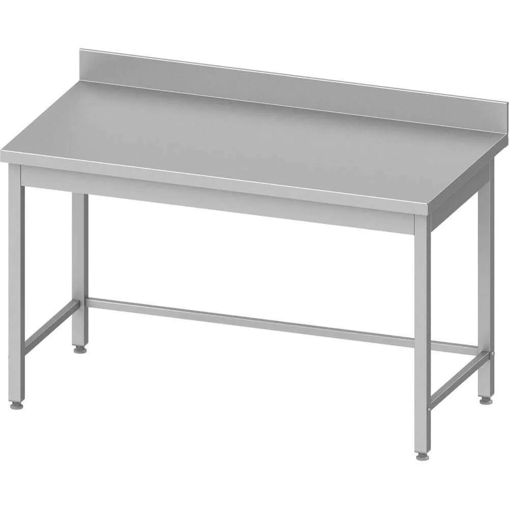 Easy-to-assemble table without a shelf, depth 600 mm GREDIL 950026150