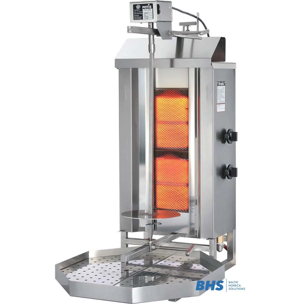 Gas gyros grill POTIS PG1202/ PG1203