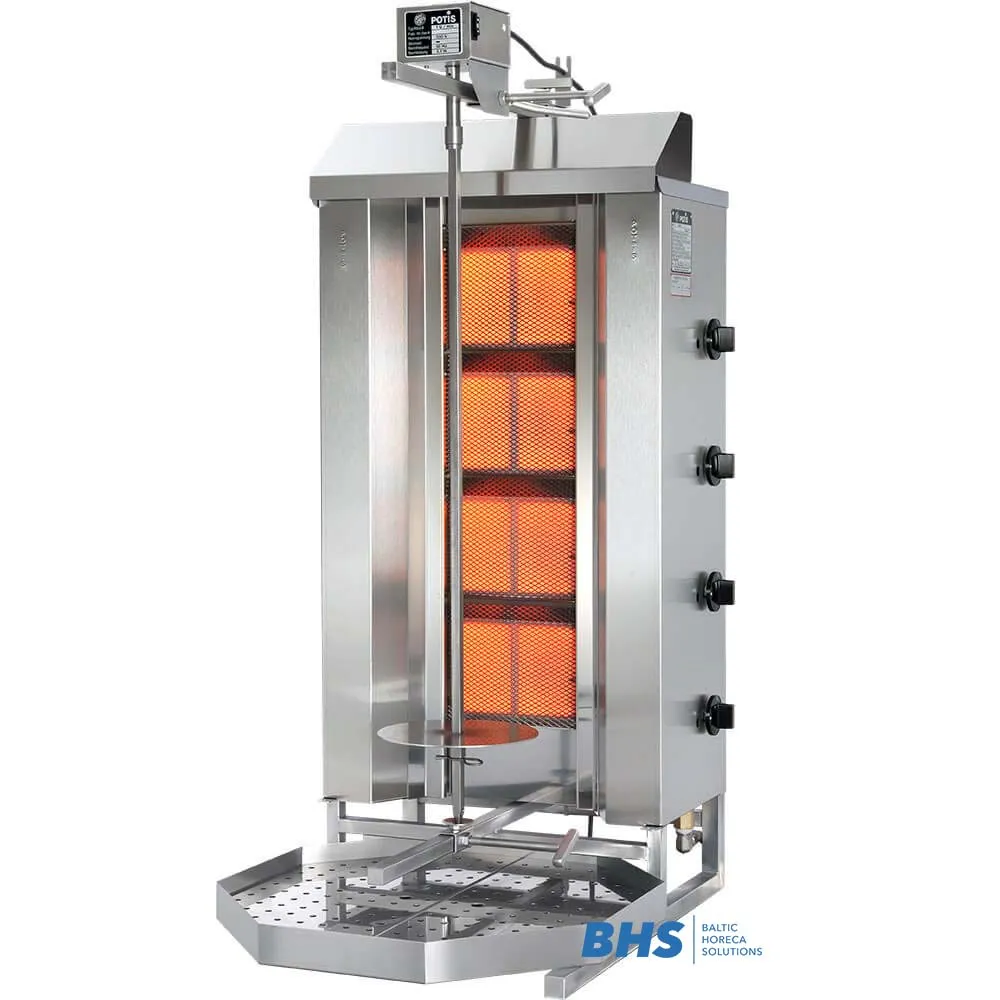Gas gyros grill POTIS PG1502/ PG1503