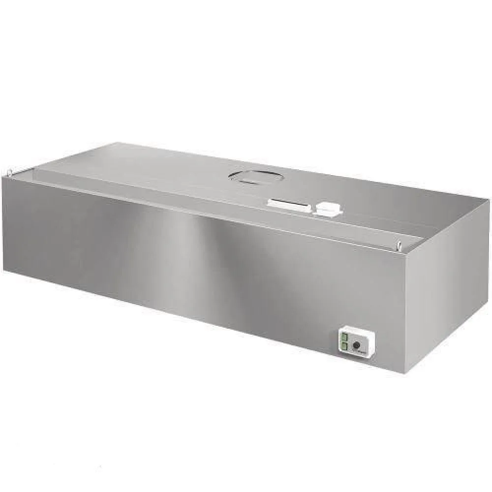 Heat and steam hood without filters Stalgast 611200