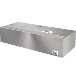 Heat and steam hood without filters Stalgast 611000