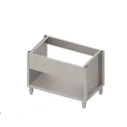 Stainless steel furniture module BHS-HoReCa 983655060K