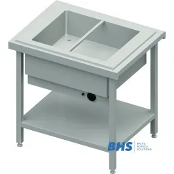 Bain-marie counter Stalgast BHS121091